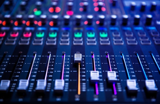 Church and community venue audio visual — livestream and FOH setup