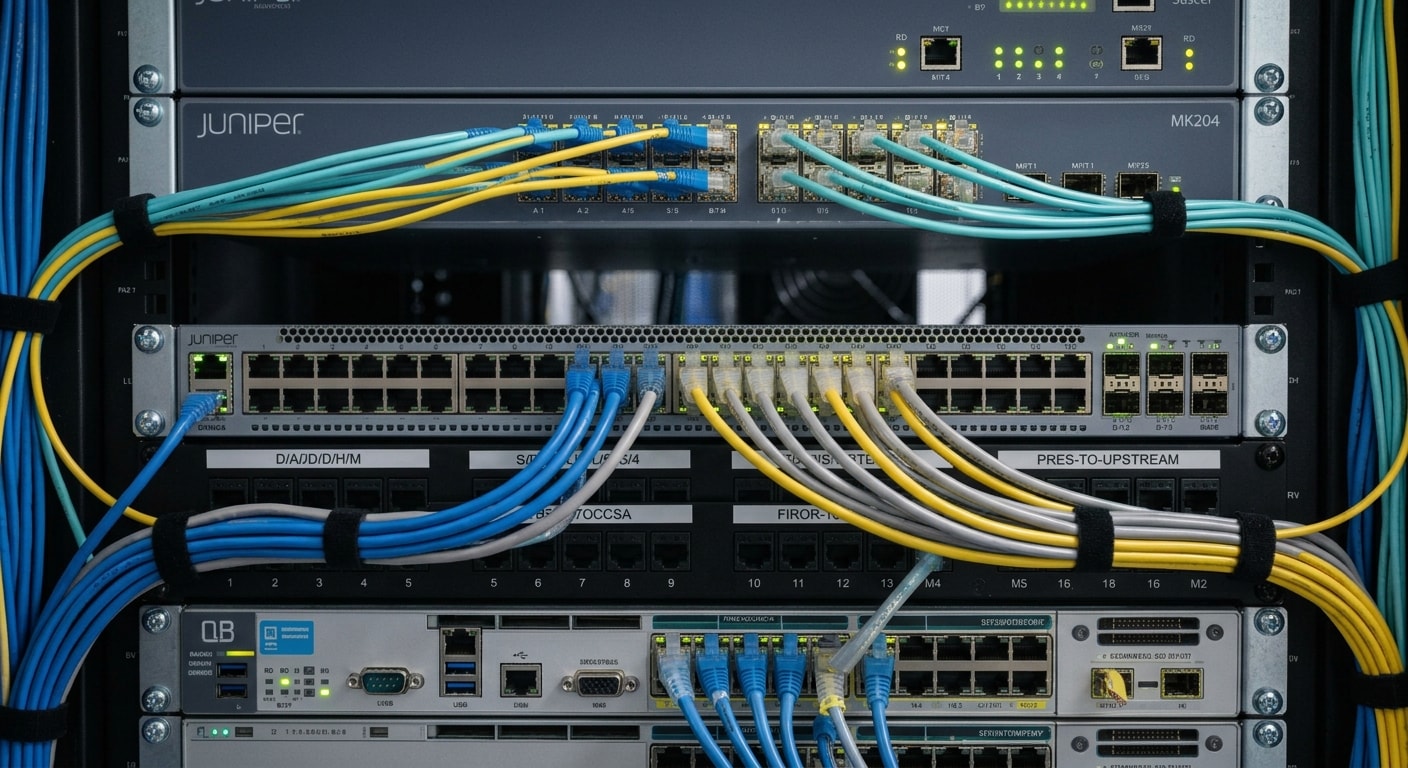 Business networking — routers, switches, and WiFi infrastructure